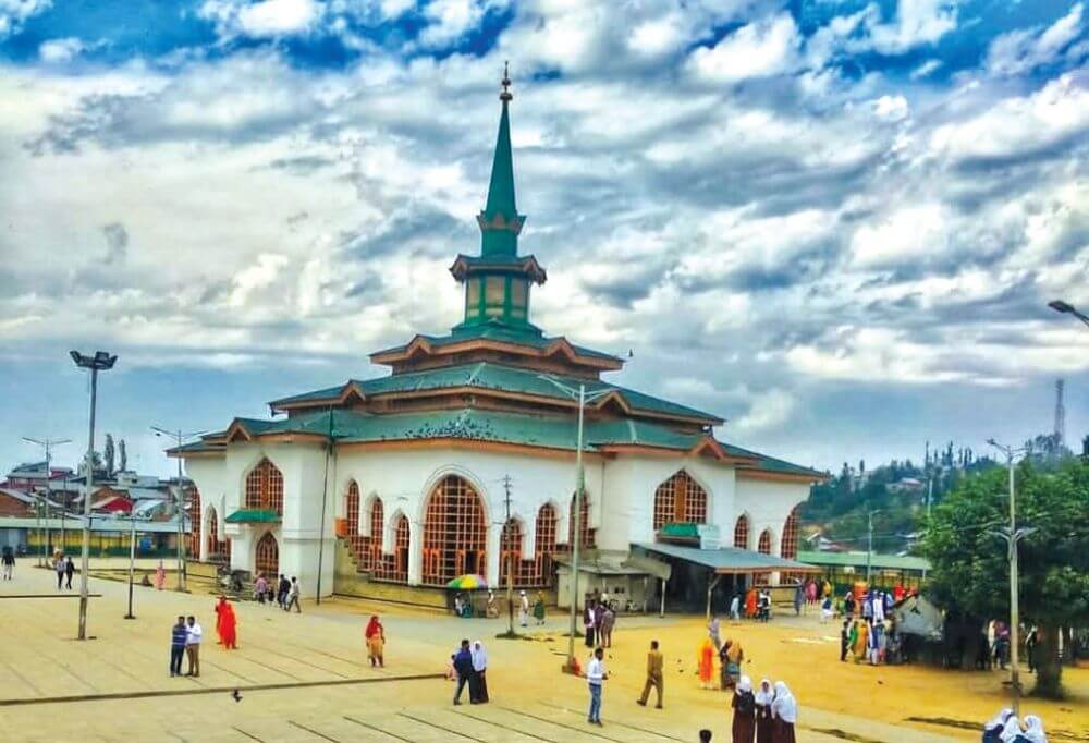 Charar-e-Sharif Town Yusmarg Kashmir