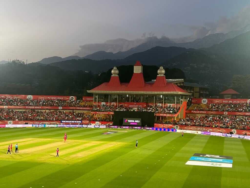 Dharamshala Cricket Stadium, Himachal