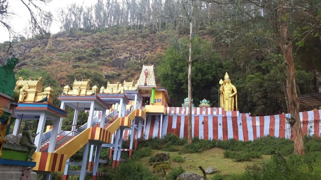 Elk Hill Murugan Temple Ooty