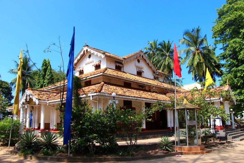 Isipathanaramaya Buddhist Temple Colombo Sri Lanka