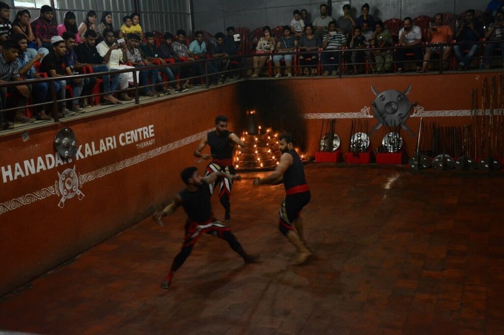 Kadathanadan Kalari Centre Thekkady