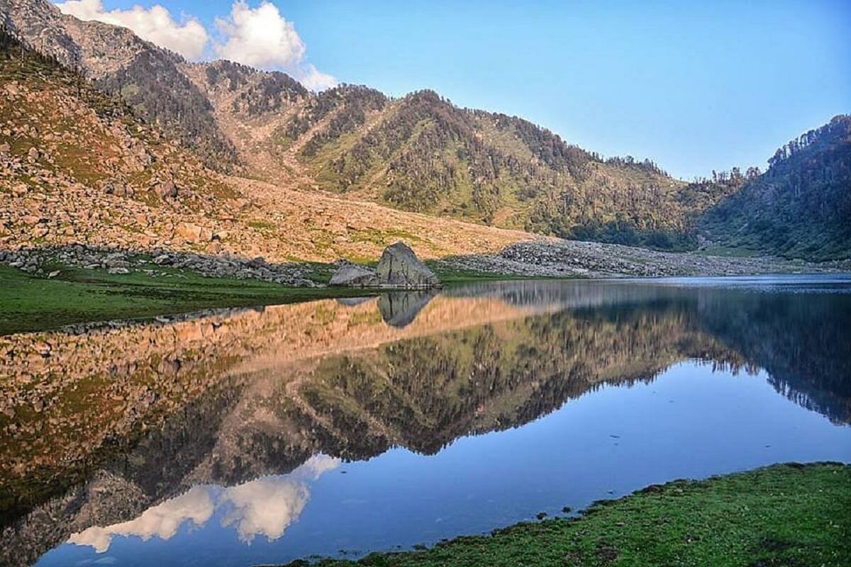 Kareri Dal Lake, Kangra, Himachal Pradesh
