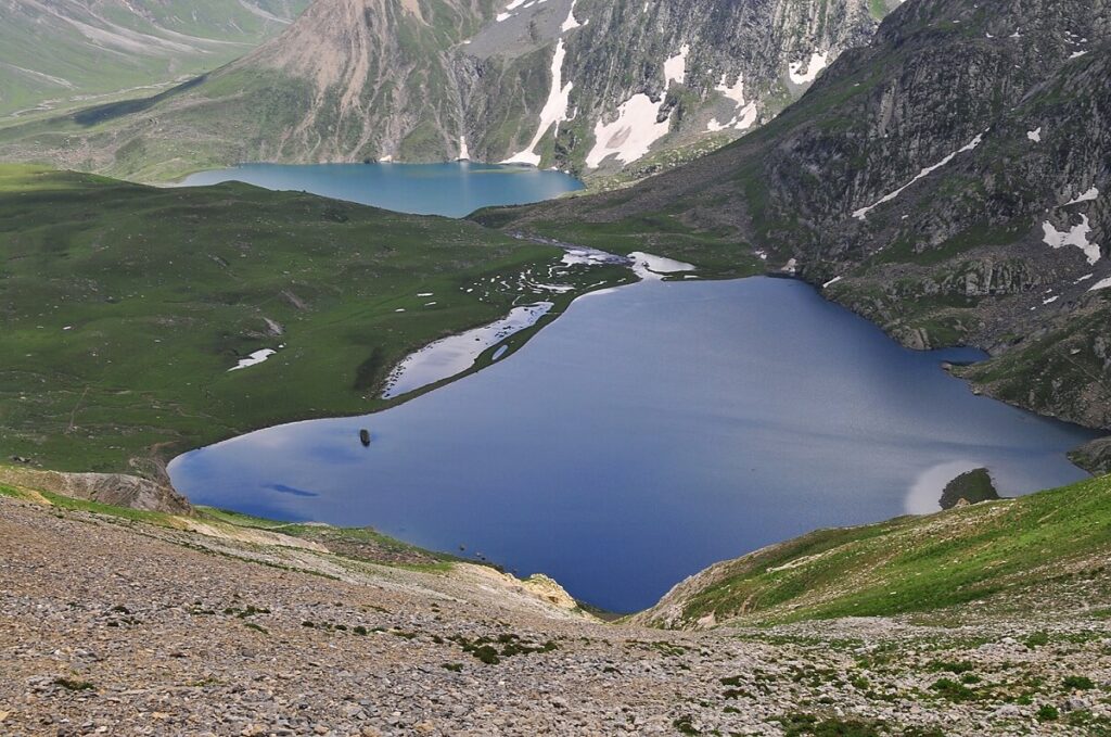 Krishnasar Lake Srinagar