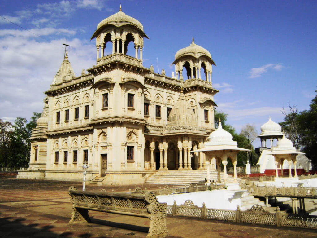 Madhav Vilas Palace Shivpuri Madhya Pradesh