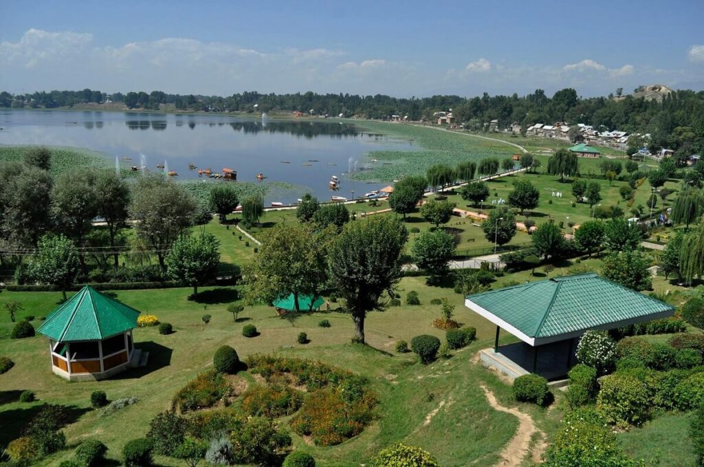 Manasbal Lake Kashmir