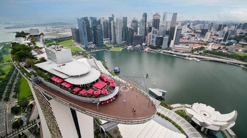 Marina Bay Sands SkyPark Singapore