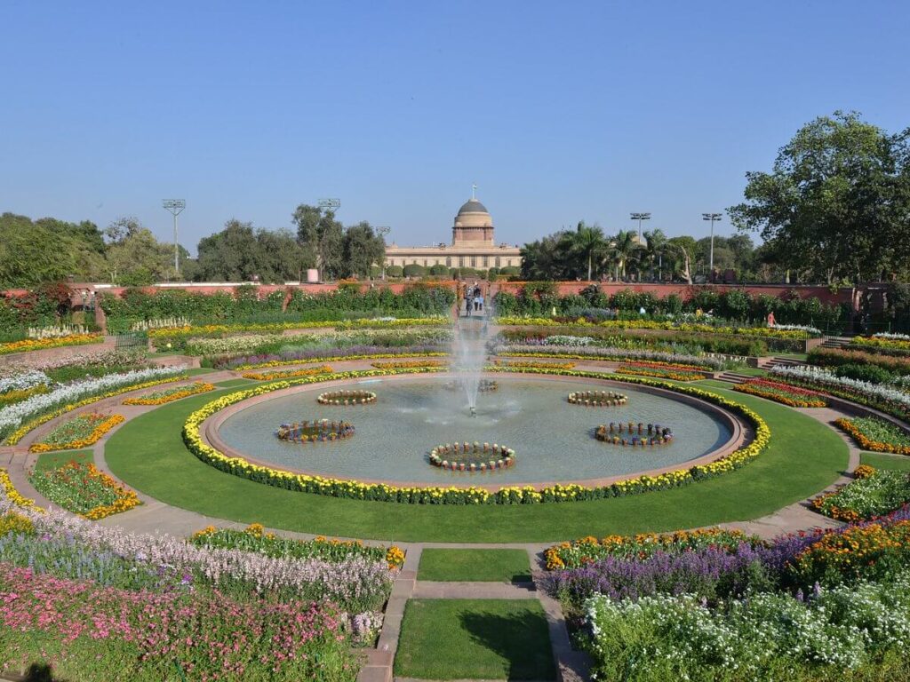 Mughal Gardens - New Delhi