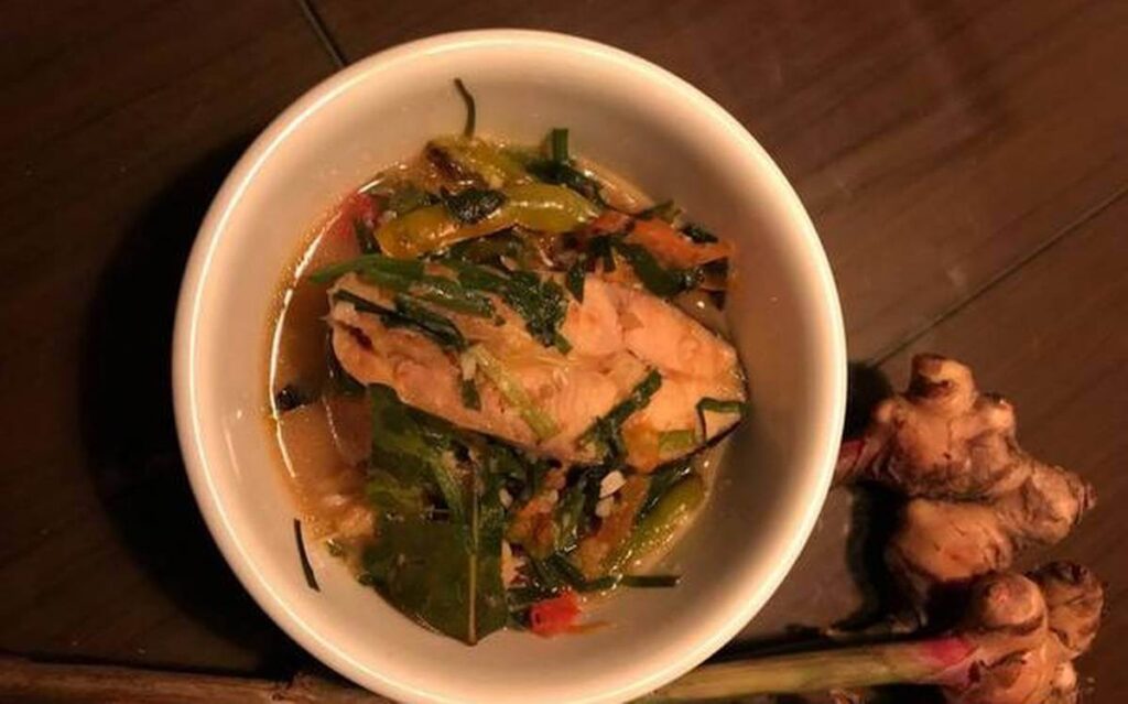 Ngatok Food Arunachal Pradesh