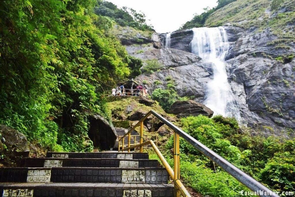 Palaruvi Falls, Kerala
