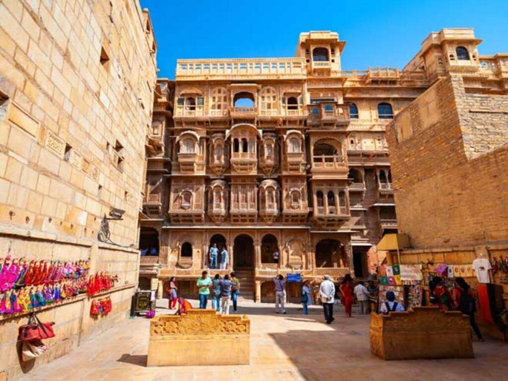 Patwon Ki Haveli Jaisalmer