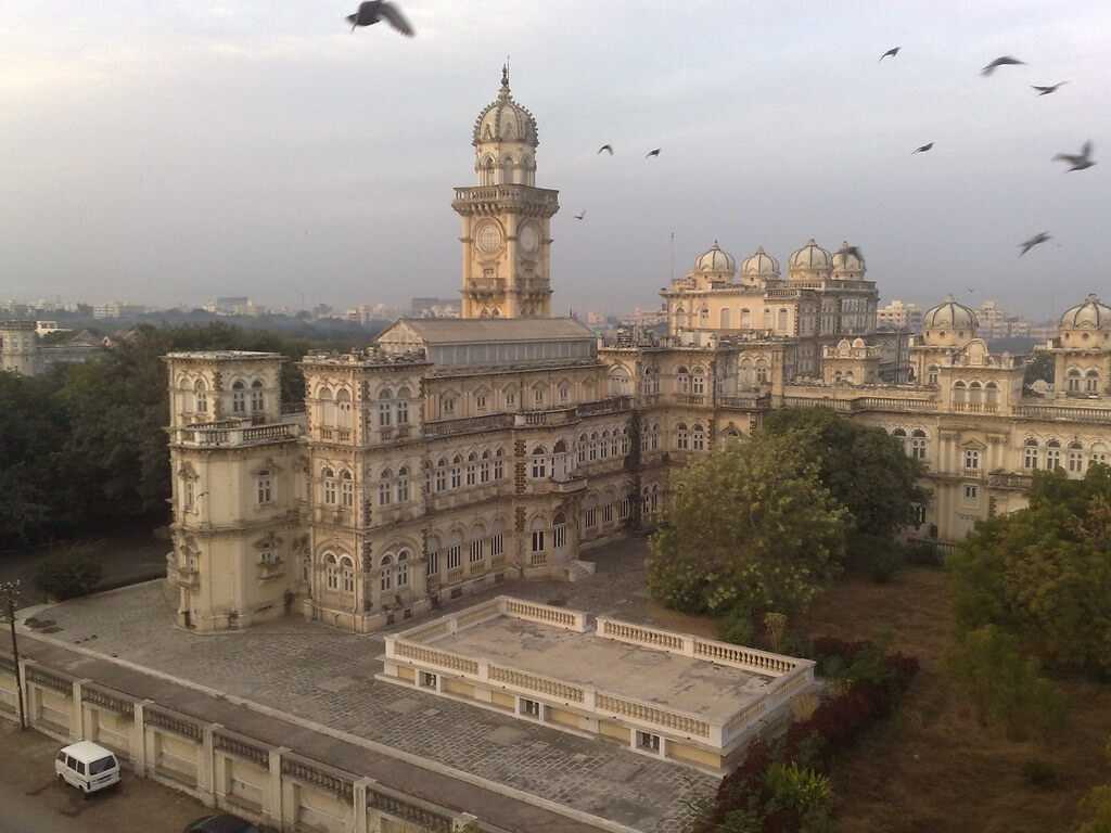 Pratap Vilas Palace Jamnagar Gujarat