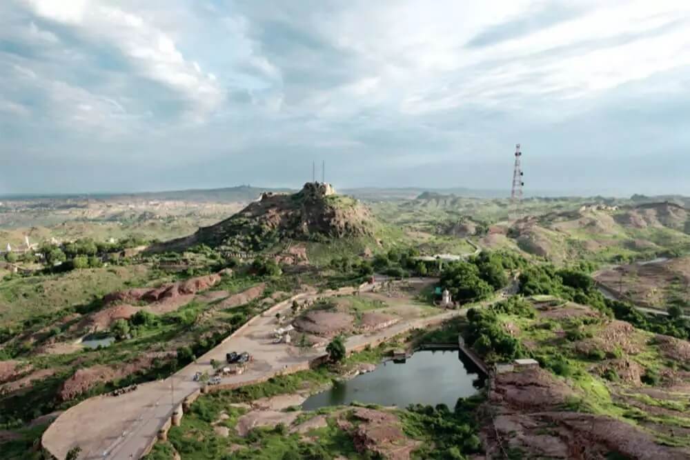Rao Jodha Desert Rock Park Jodhpur