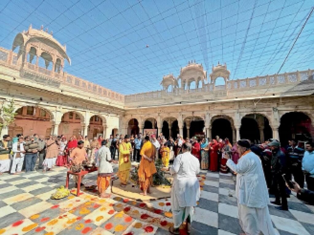 Ratan Bihari Temple Bikaner