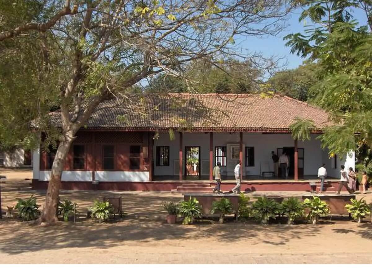 Sabarmati Ashram Mahatma Gandhi Residence in Gujarat