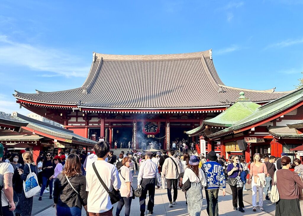 Senso-ji Temple Tokyo Japan