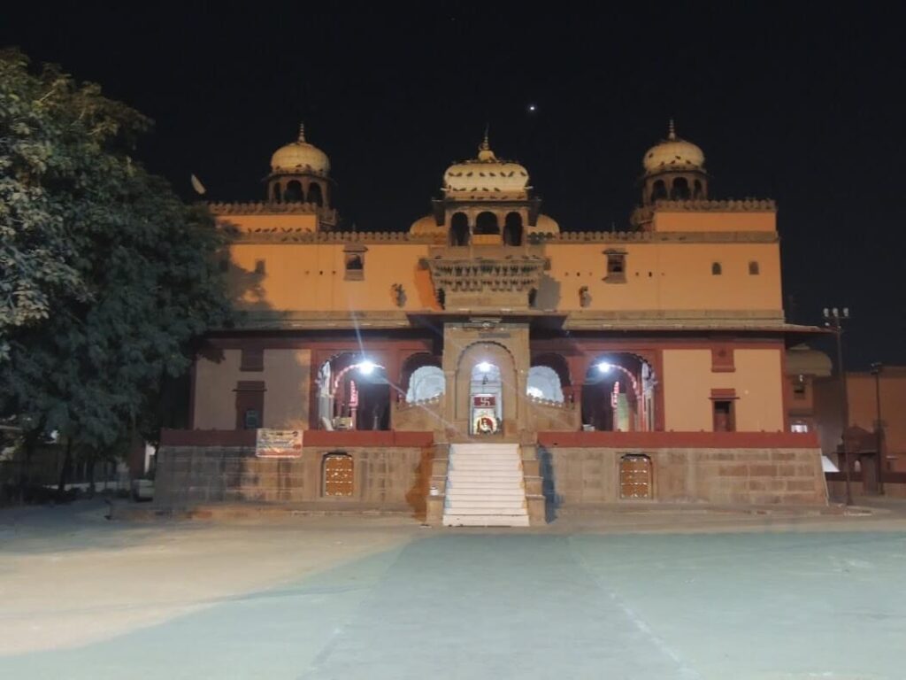 Shiv Bari Temple Bikaner