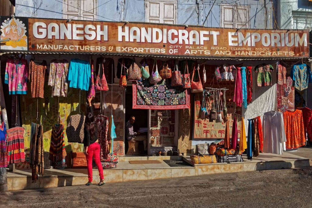 Shopping in Local Markets Udaipur