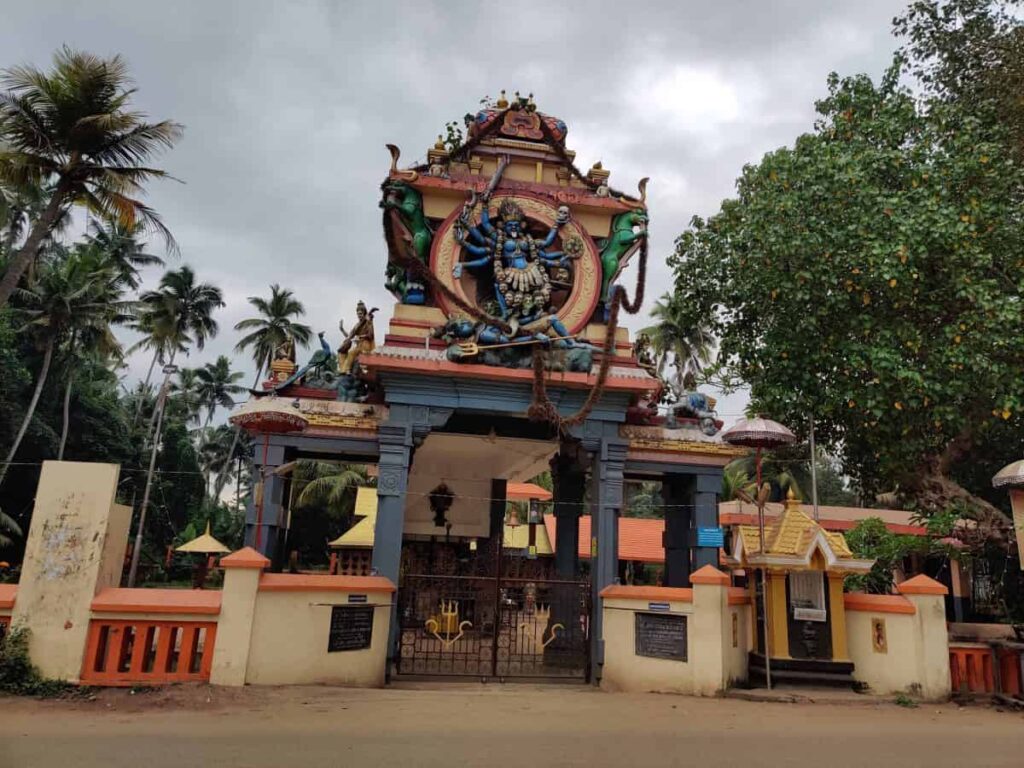 Vellayani Devi Temple Kovalam Kerala