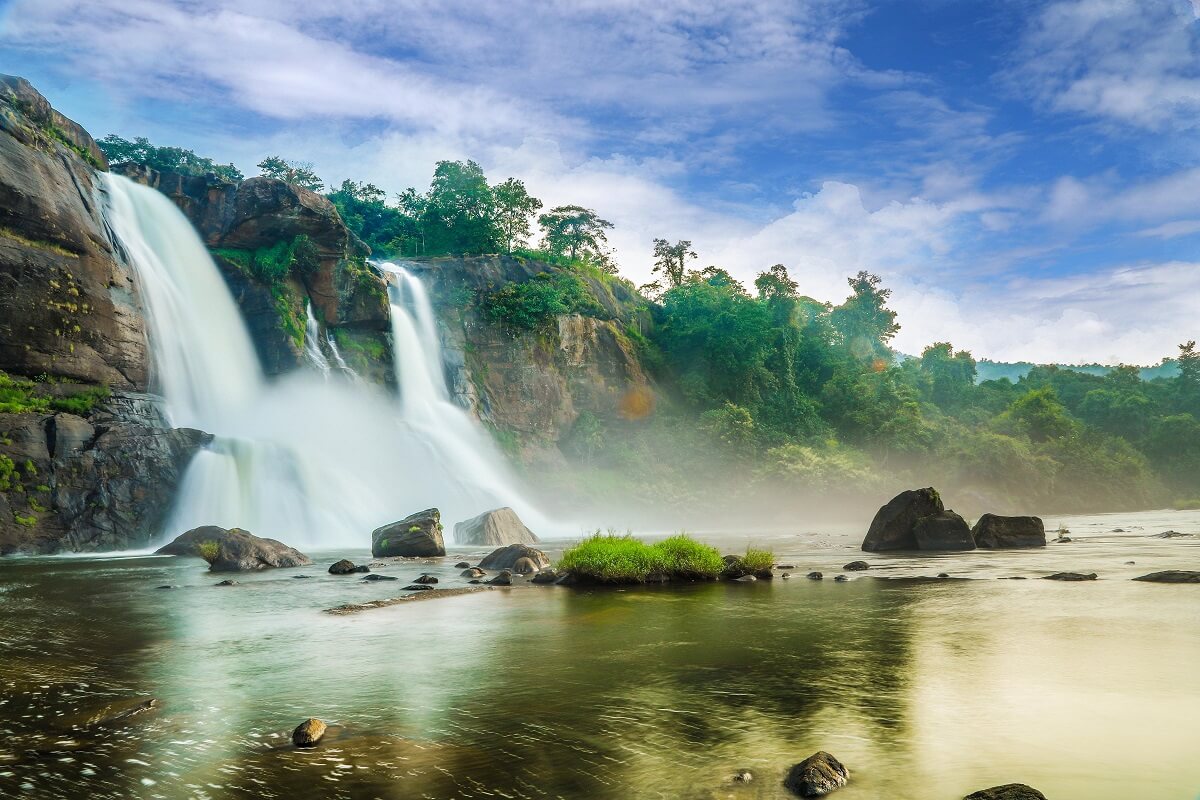 Waterfalls in South India