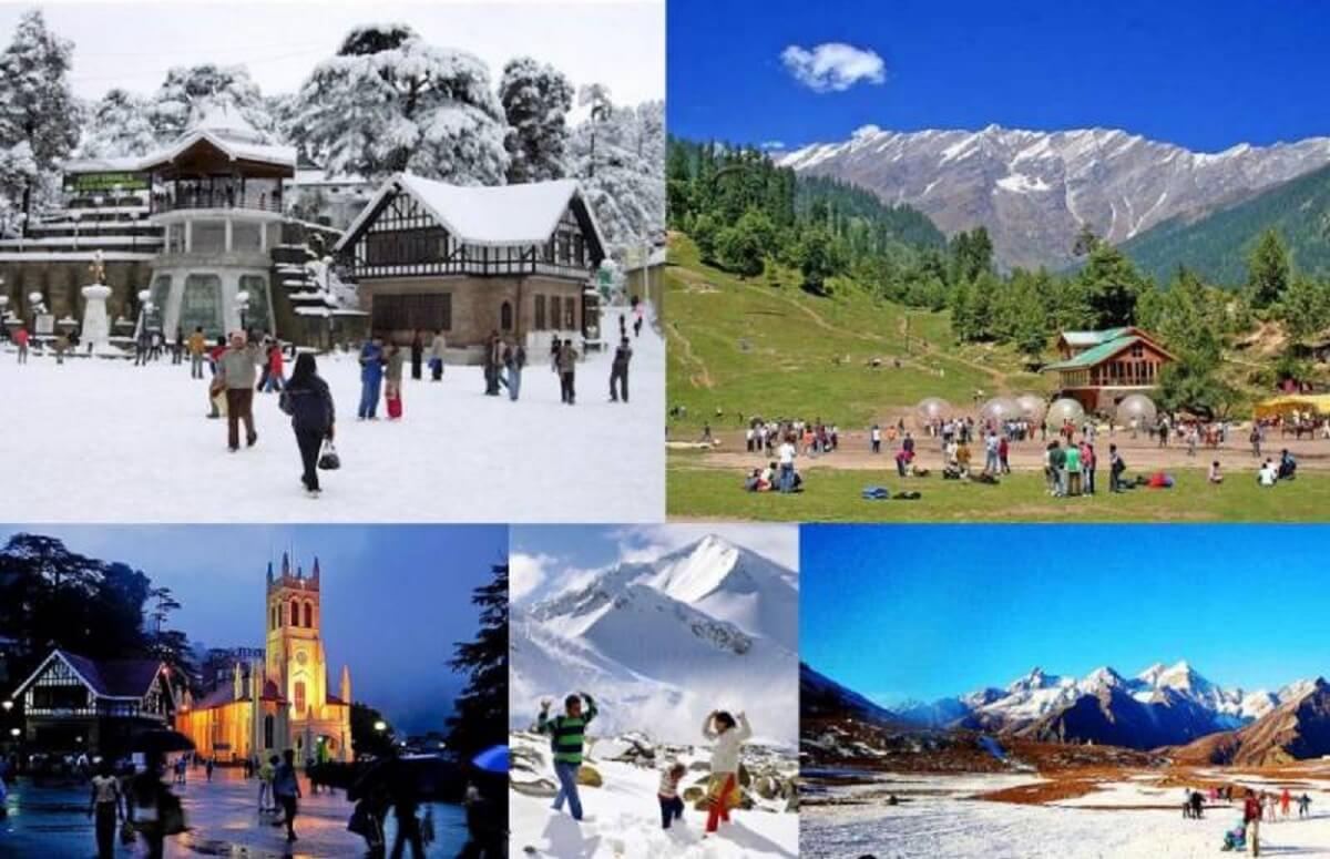 What to See in Shimla & Manali in 5 Nights 6 Days