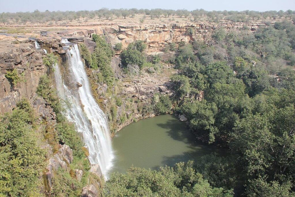 Bhimlat Falls Bundi Rajasthan