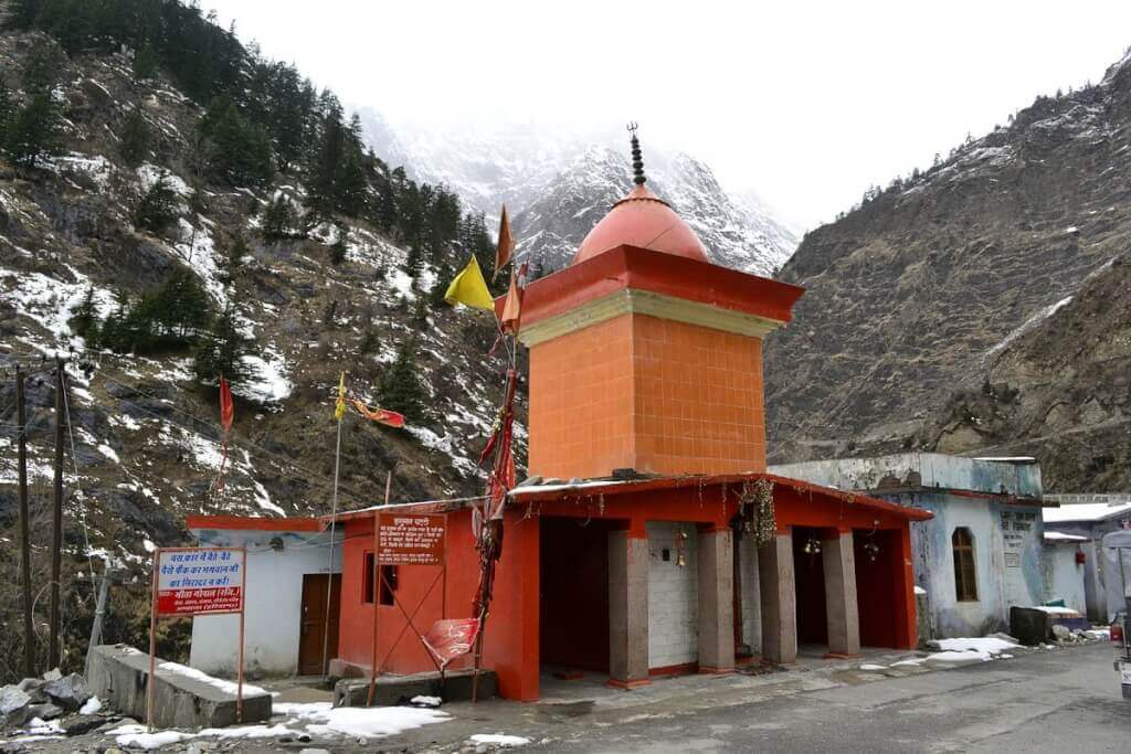 Hanuman Chatti Yamunotri