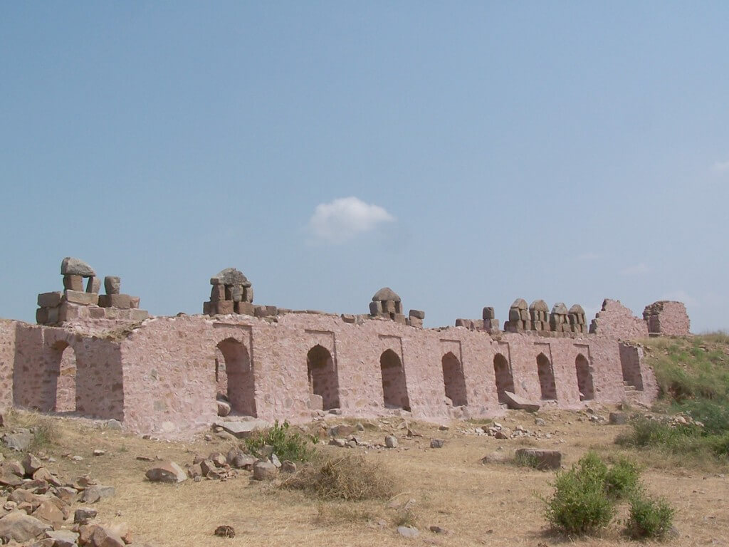 Lal Kot Fort Delhi