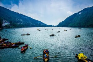 how to reach nainital