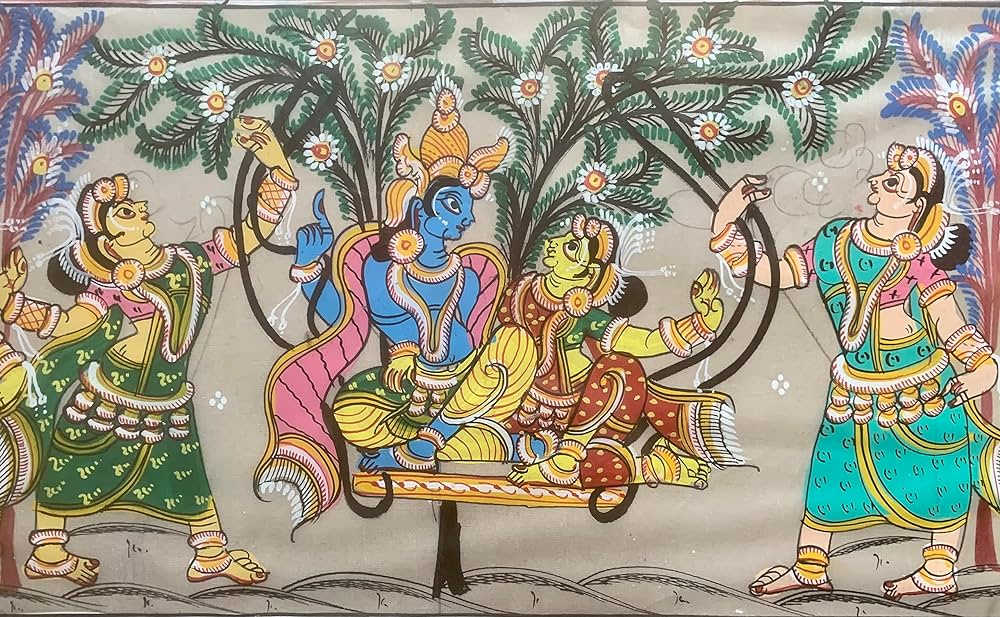 Pattachitra Paintings Raghurajpur Odisha