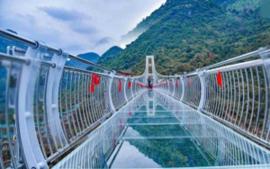 GLASS SKY WALK - Rajgir Glass Bridge