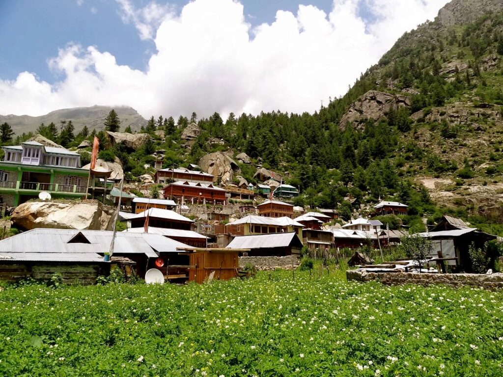 Rakcham Village Sangla Himachal
