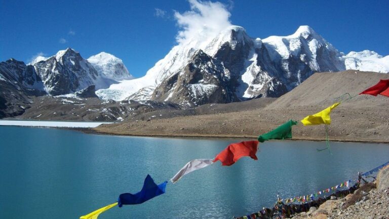Sanglaphu Lake