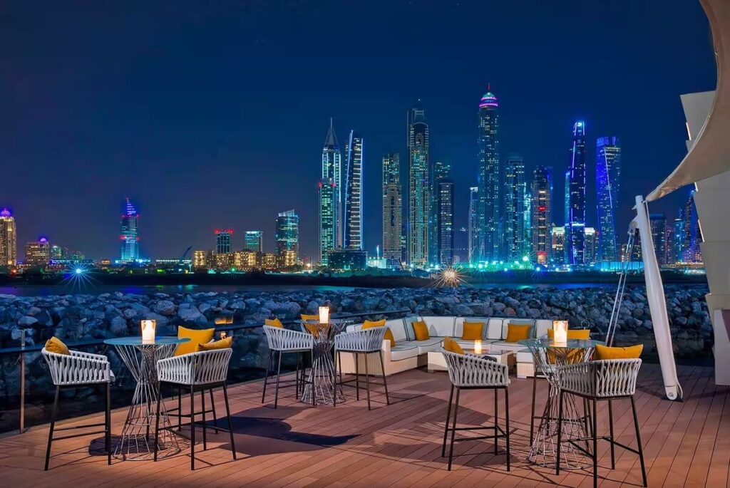 101 Dining Lounge and Bar Palm Jumeirah Dubai