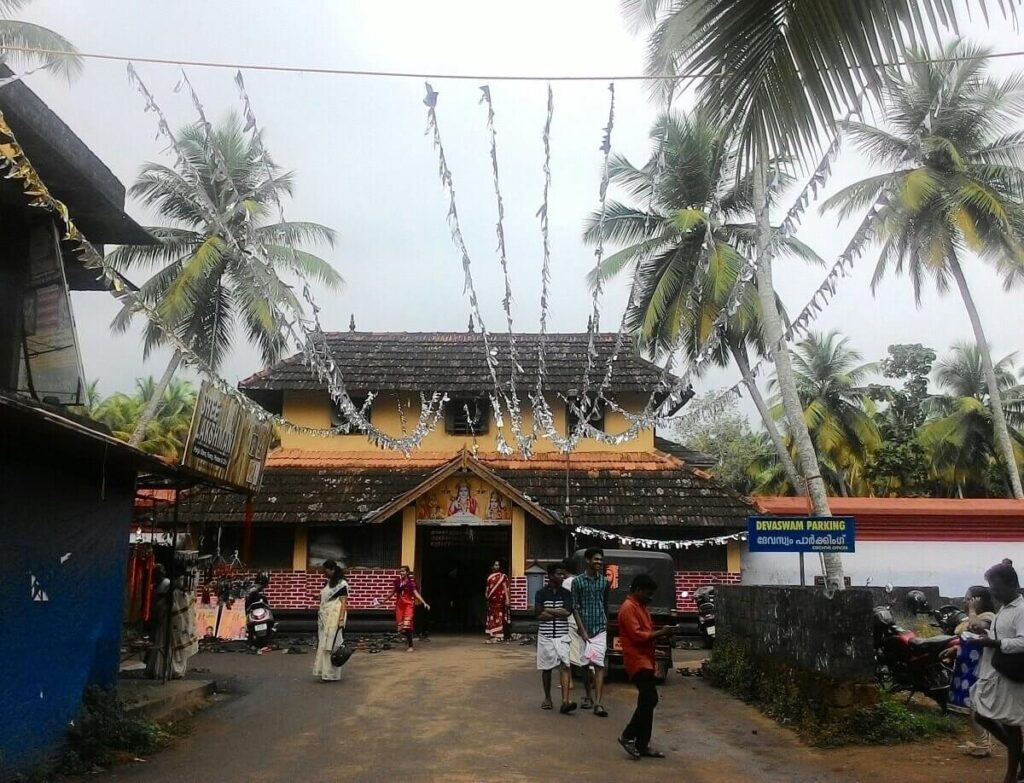 Alathiyur Hanuman Temple Malappuram Kerala