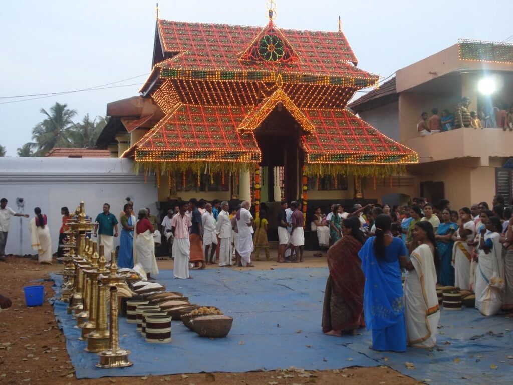 Arattupuzha Temple Pooram Festival Thrissur