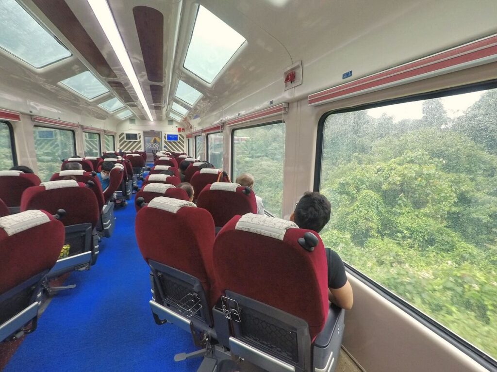 Bangalore to Mangalore Vistadome Train