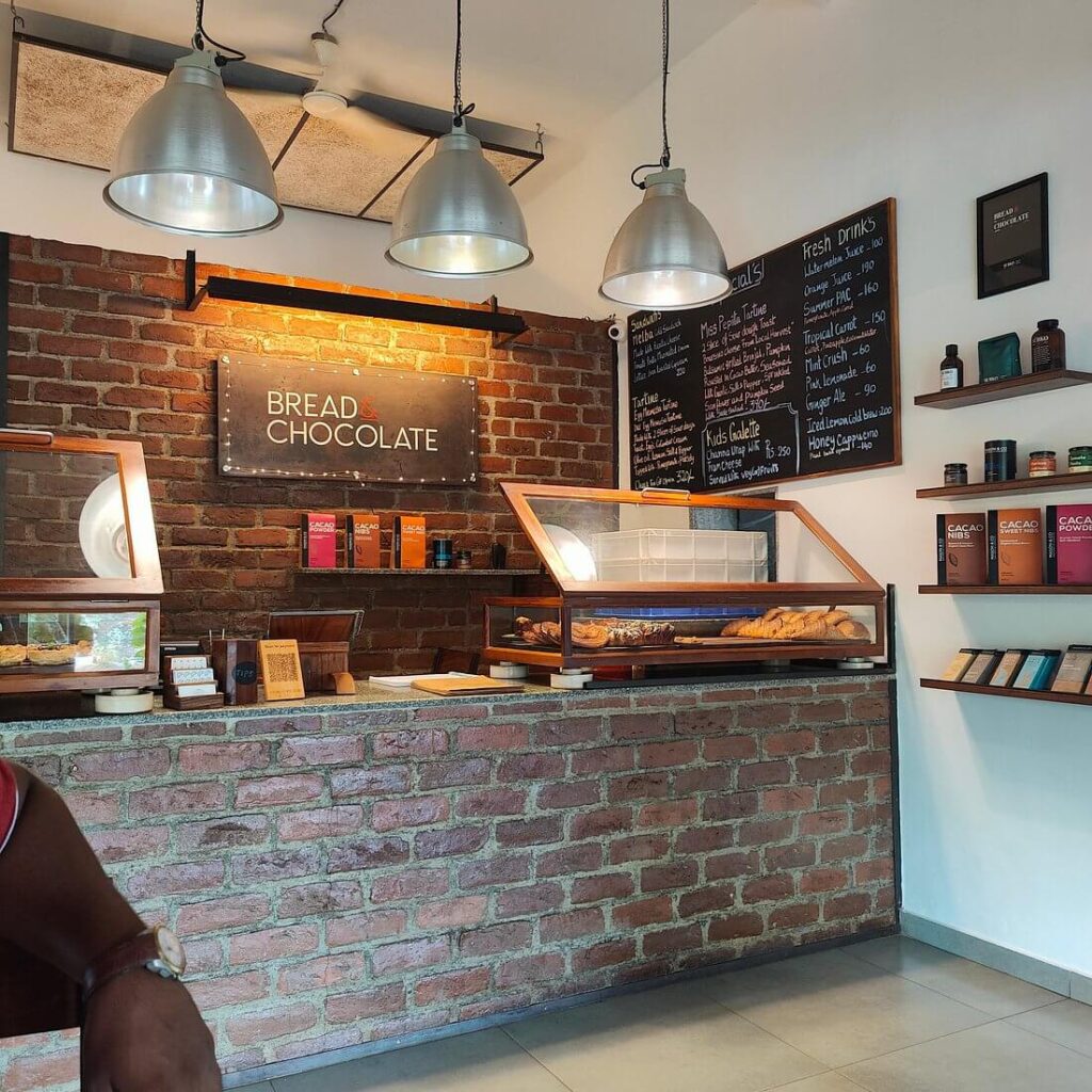 Bread & Chocolate Near Auroville
