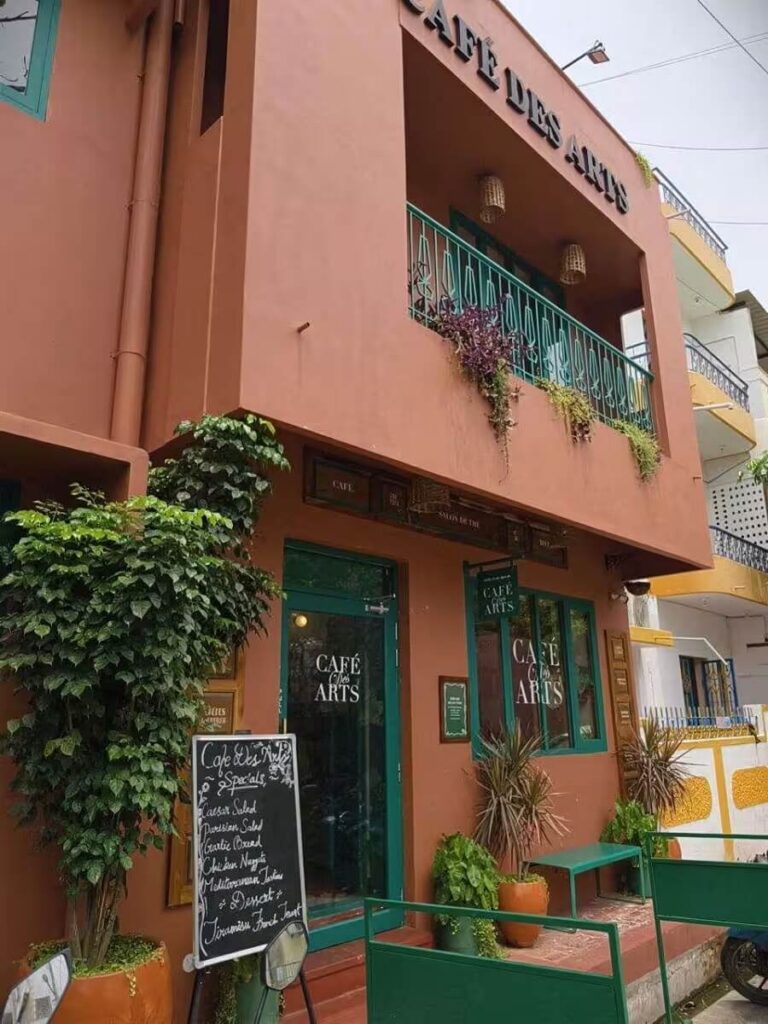 Café des Arts Pondicherry