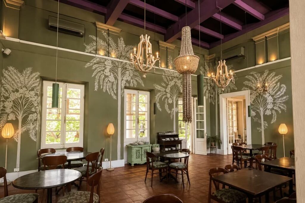 Coromandel Café Pondicherry