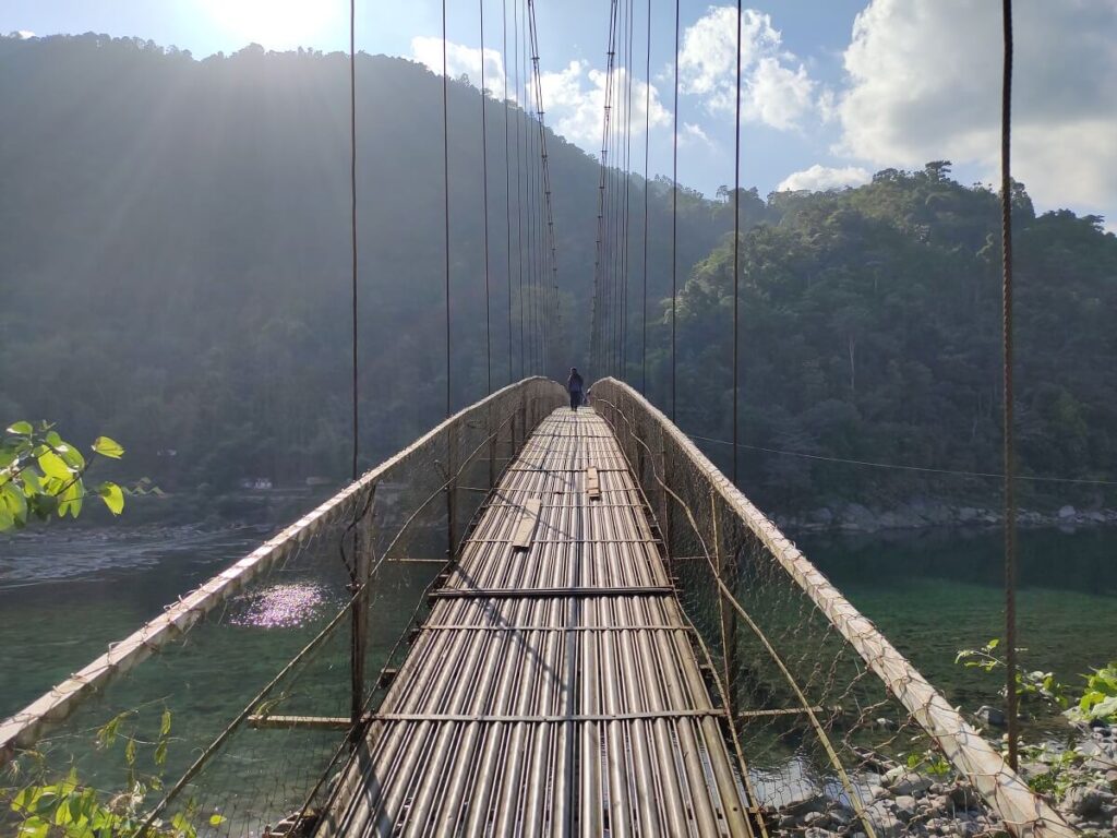 Dawki Suspension Bridge