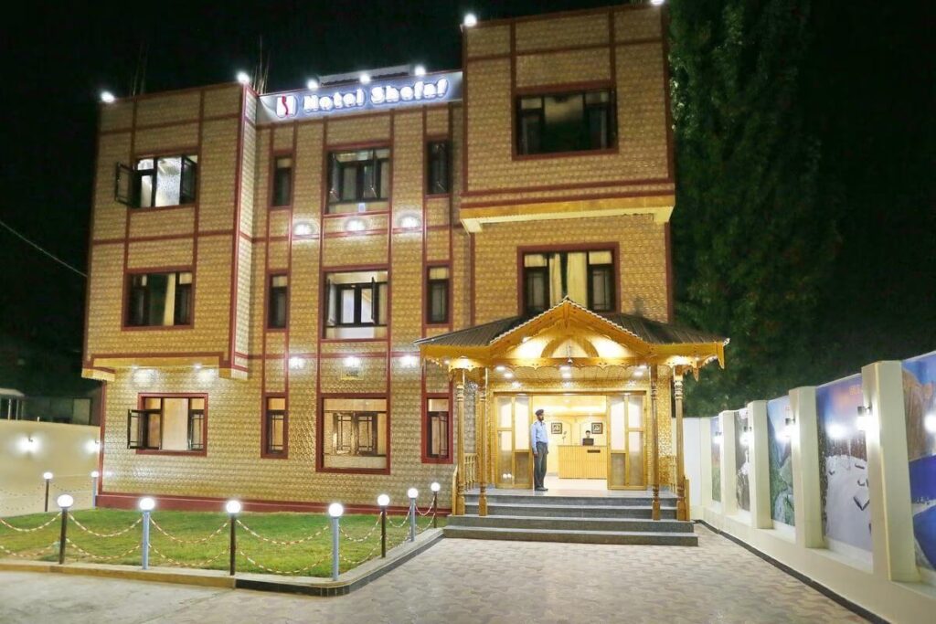 Hotel Shefaf, Srinagar Kashmir