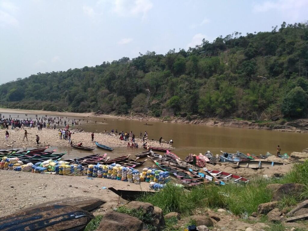 Jaflong Zero Point Dawki