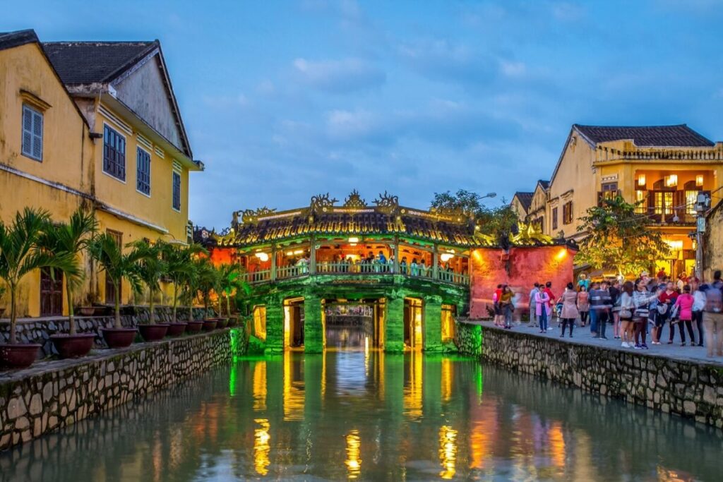 Japanese Covered Bridge Hoi An Vietnam