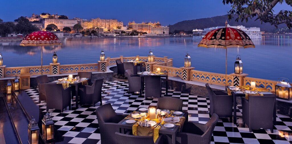 Lunch Near Lake Pichola Udaipur