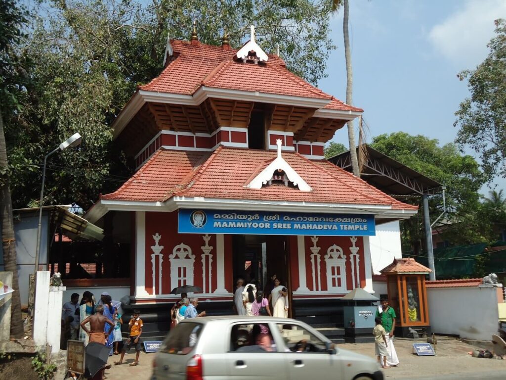 Mammiyoor Temple Thrissur