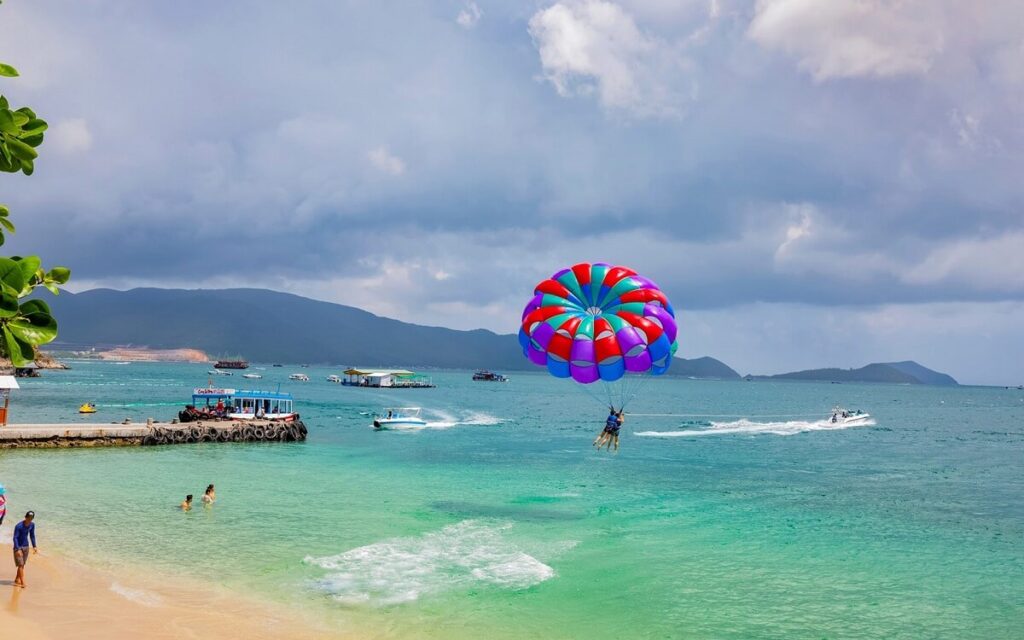 Nha Trang Beach Activities Vietnam