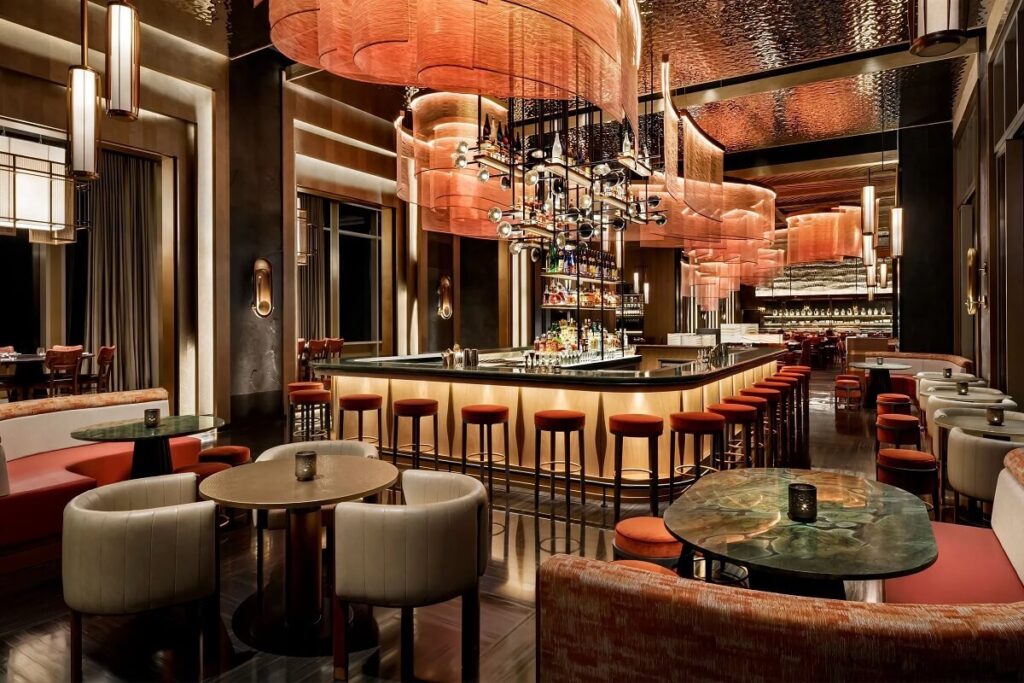 Nobu Restaurant Palm Jumeirah Dubai