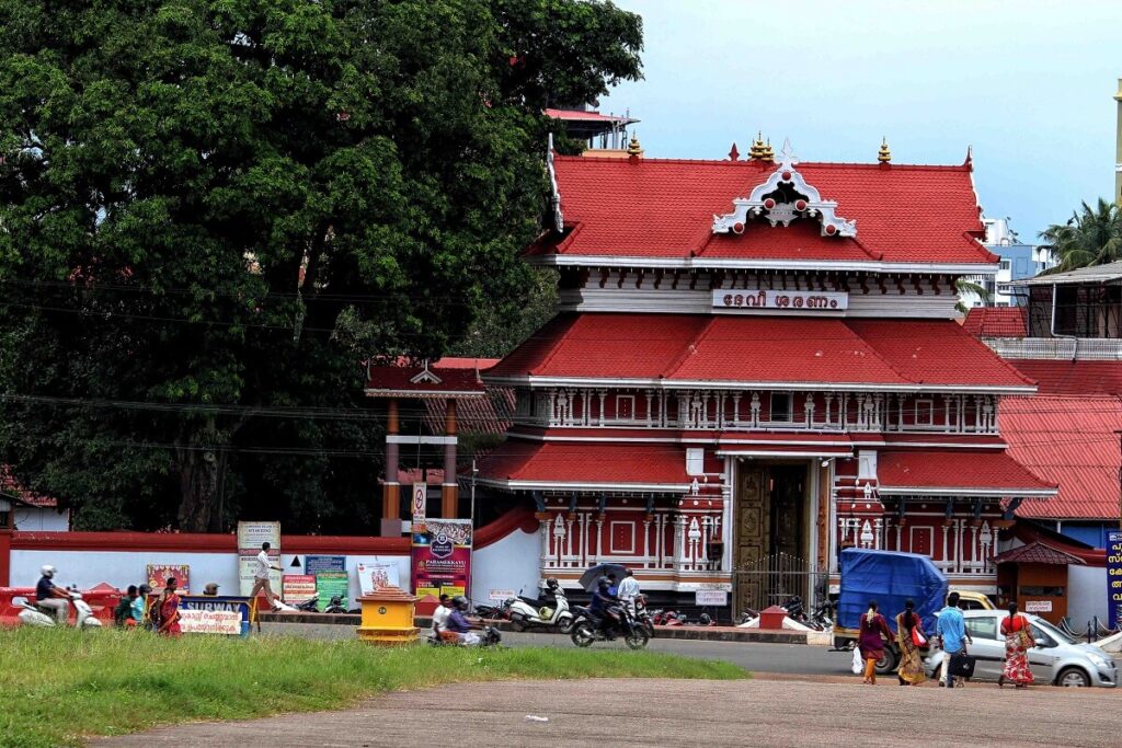 Paramekkavu Bhagavathy Temple Thrissur