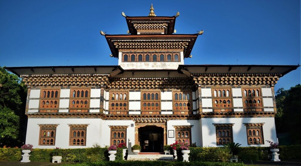 Samdrup Jongkhar Dzong Bhutan