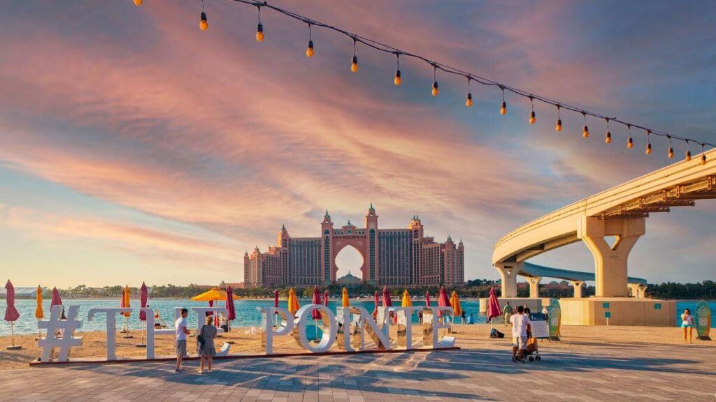 The Pointe Palm Jumeirah Dubai